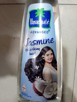 Parachute Advansed Jasmine Hello shiny Hair! 