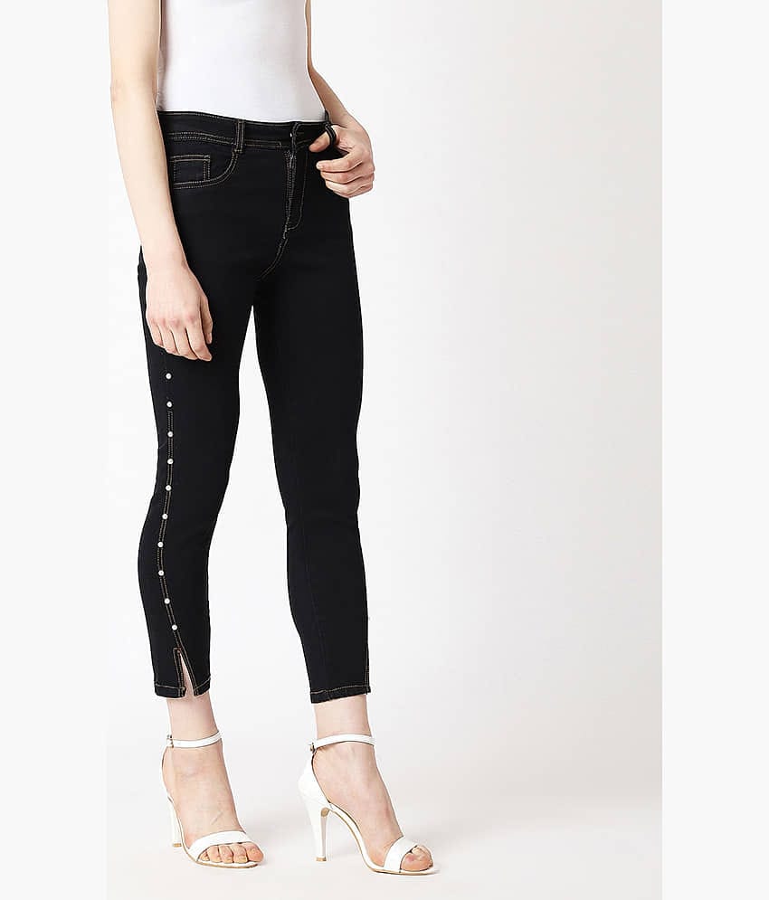 Miss Chase Denim Jeans - Black