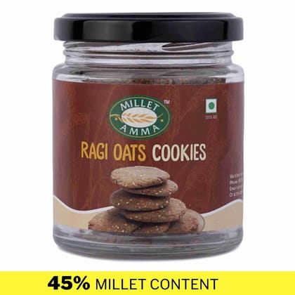 Ragi Oats Cookies Ragi Oats Cookies