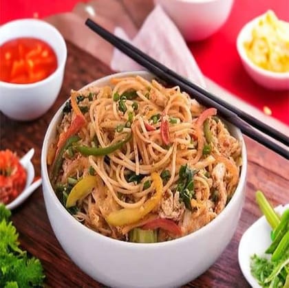 Chicken Ginger Garlic Noodles