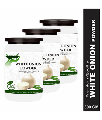 rawmest Dried White Onion/Ready to Use Dressing 300 g Pack of 3