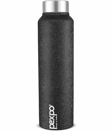 PEXPO 750 ml Stainless Steel Fridge Water Bottle (Set of 1, Red, Chromo)