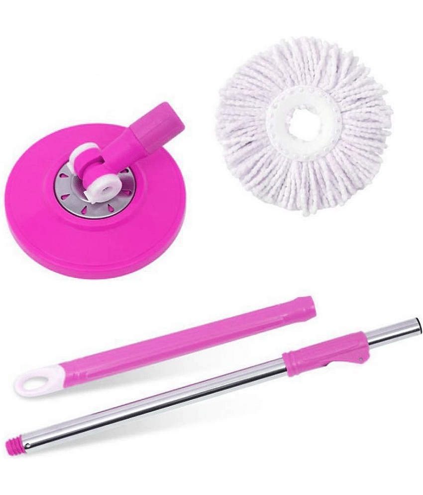 TINUMS - Handle Mop ( Extendable Mop Handle with 360 Degree Movement )