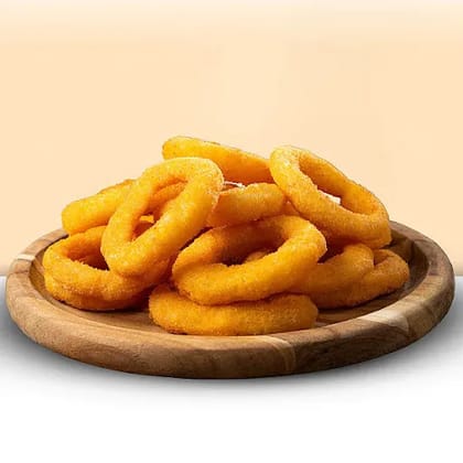 Salted Onion Rings 4Pc
