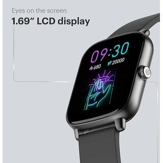 Ismartly Store Bluetooth Calling Smartwatch with 1.69 Full Touch HD Display, Active Crown, AI Voice Assistant, 12 Sport