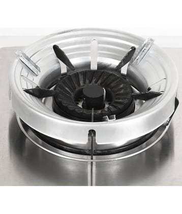 GEEO Silver Aluminium Stove ( Pack of 1 )