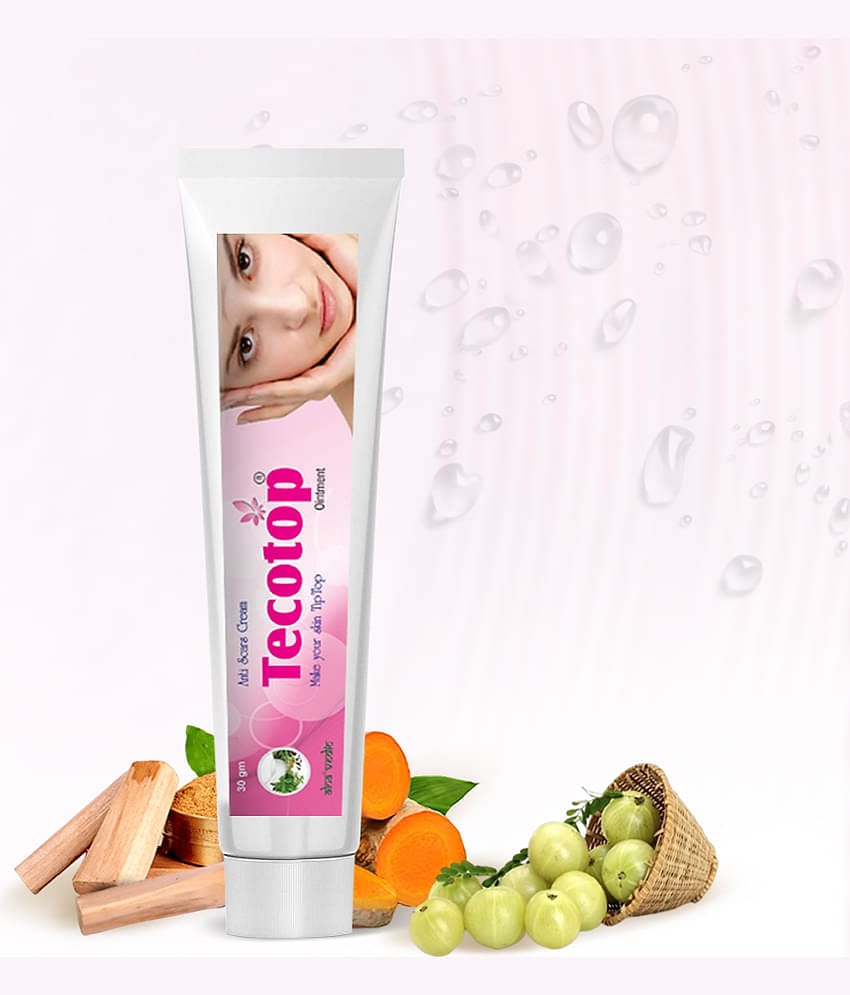 Alna Tecotop Anti Scars Day Cream 30 gm , Pack of 1