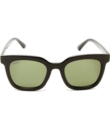 Roadies - Black Square Sunglasses ( Pack of 1 )