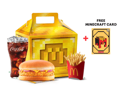 Minecraft  Veg Surprise Meal