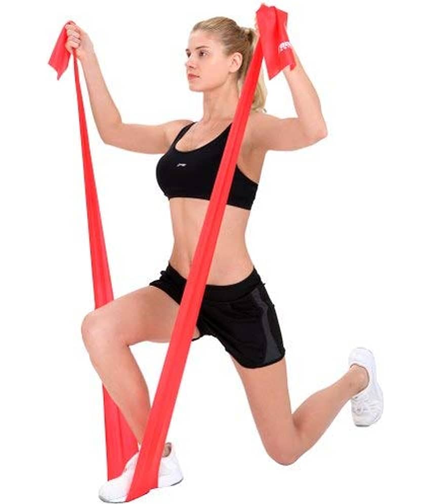 Thera Band Latex Free Resistance Exercise Band, Pack of 1, Red