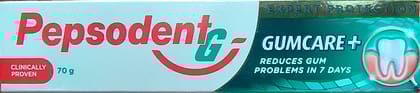 Pepsodent toothpaste gumcare