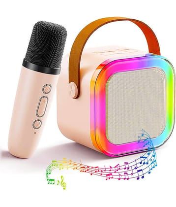 Retailstore Wireless 10 W Bluetooth Speaker Bluetooth v5.0 with USB,SD card Slot,Aux Playback Time 6 hrs Pink