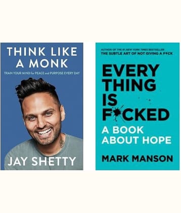 Think Like A Monk + Everything