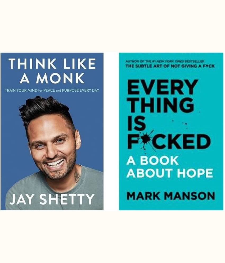 Think Like A Monk + Everything