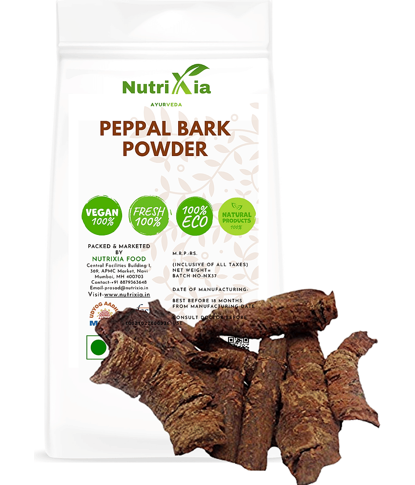 Nutrixia Food \nPeepal Bark Powder churna Pipal KI Chal Powder 250 gm