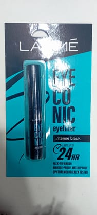 Lakme eye conic eyeliner intense black 24 hr 5ml