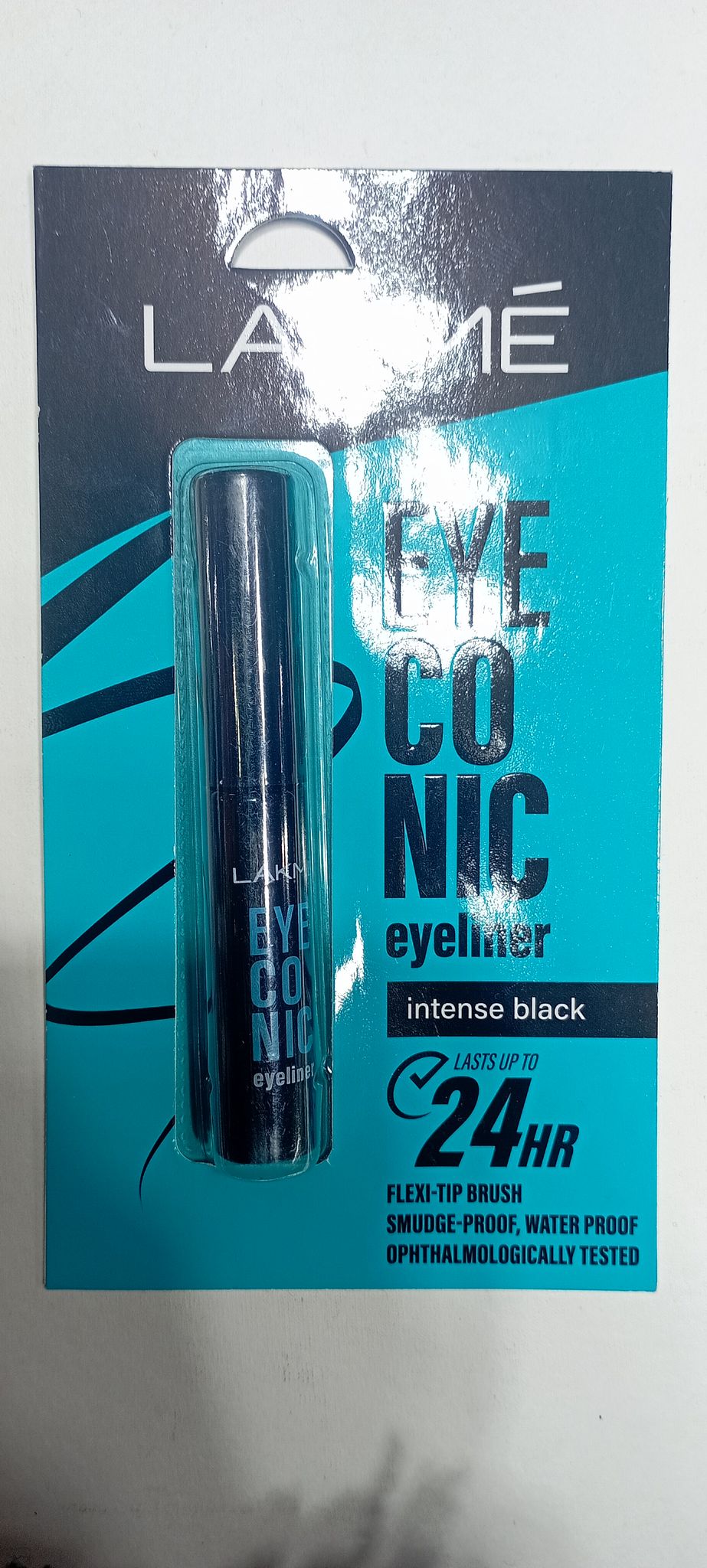 Lakme eye conic eyeliner intense black 24 hr 5ml