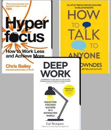 Hyperfocus + How To Talk To Anyone