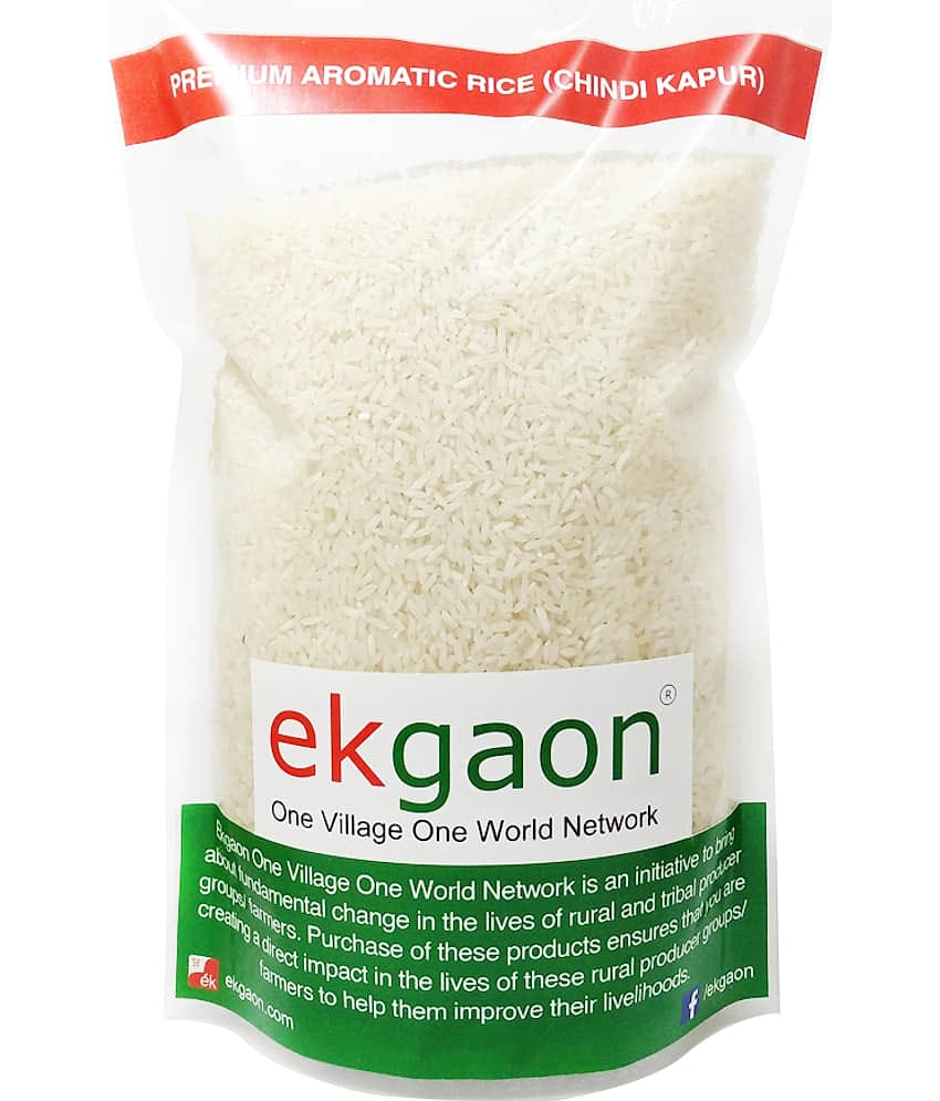 Ekgaon Raw Chindi Kapur Rice 950 gm