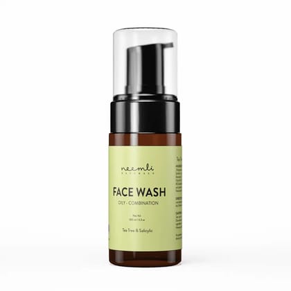 Tea Tree & Salicylic Face Wash (100ml) Tea Tree & Salicylic Face Wash (100ml)