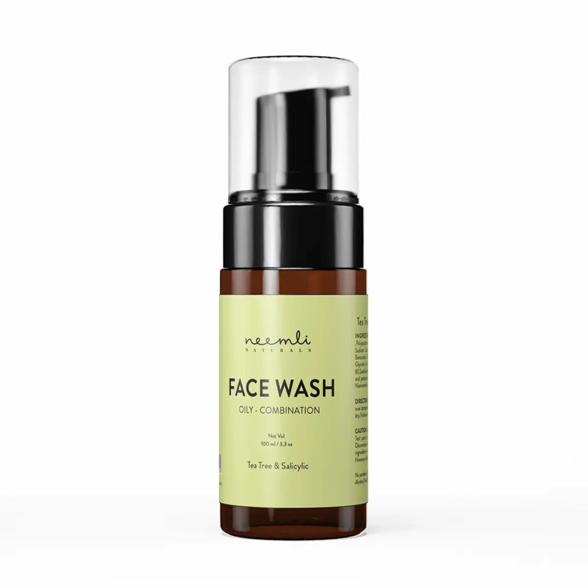 Tea Tree & Salicylic Face Wash (100ml)