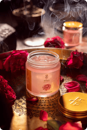 Soma Naturals Rose Gel Face and Body Moisturizer Soma Naturals Rose Gel Face and Body Moisturizer
