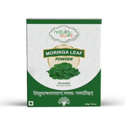 Nature Sure Moringa Leaf Atta Mix Superfood for Iron - 200g-1 Pack