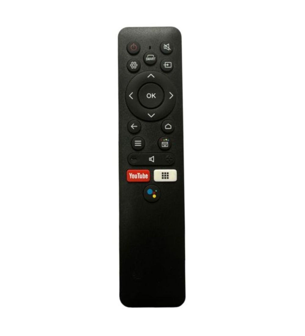 Smart TV Remote No. 1051 with YouTube Function- Compatible-Replacement for Thomson Smart TV LCD-LED Remote Control (Black)