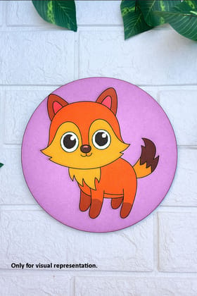 Dbeautify's DIY Fox Pre-Marked MDF Base