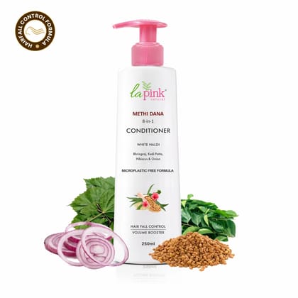 Control Hairfall & Frizz with Methi Dana 8-in-1 Conditioner