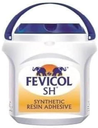 ADISON Woodworking Adhesive, 1 Pack of 500g Fevicol 3rd Generation Synthetic Resin Adhesive Each, strong bonds in various wood projects and repairs