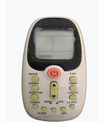 SUGNESH Re - 4 AC Remote Compatible with VOLTAS AC