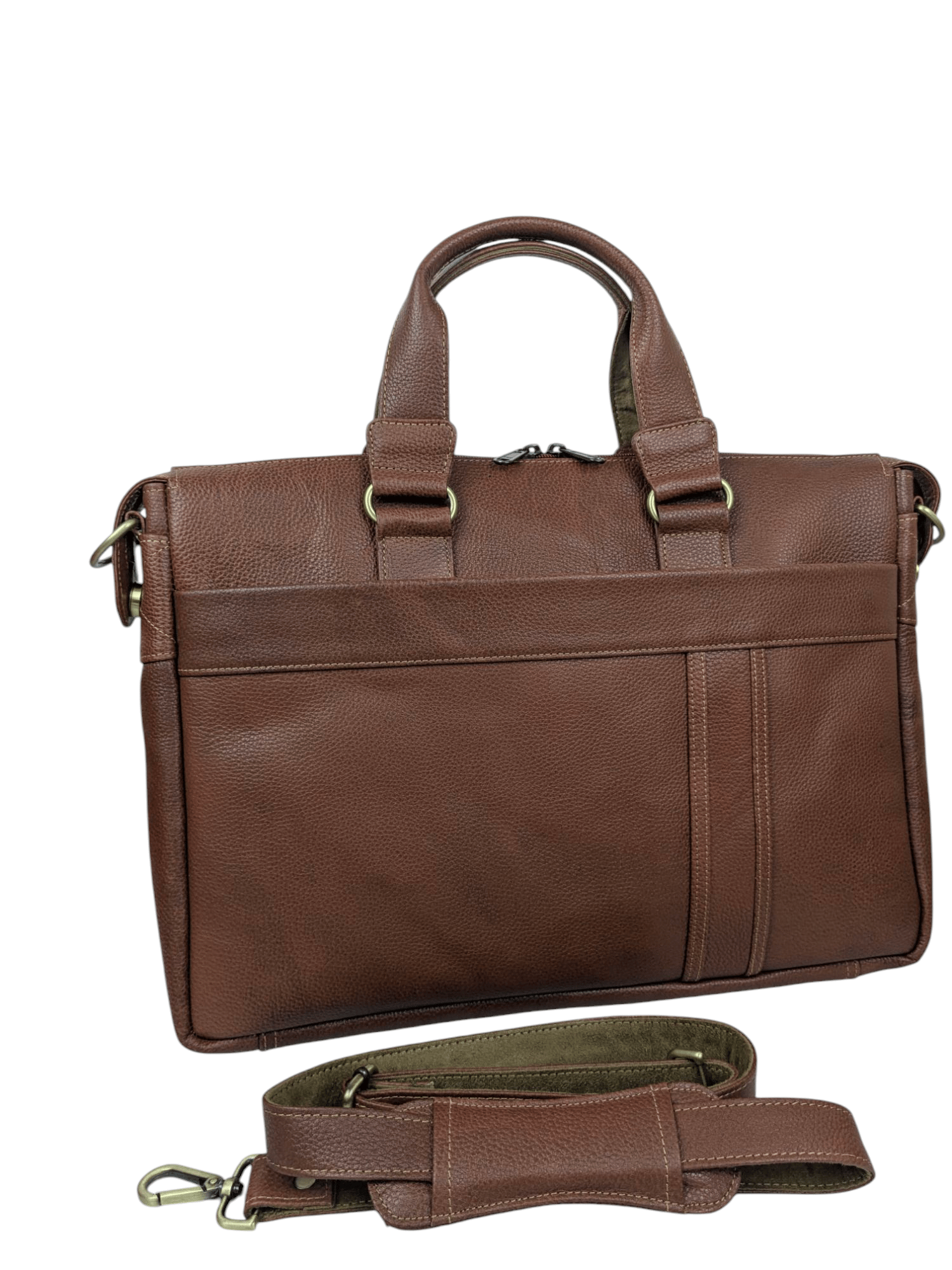 Laptop Bag - Executive - Tan
