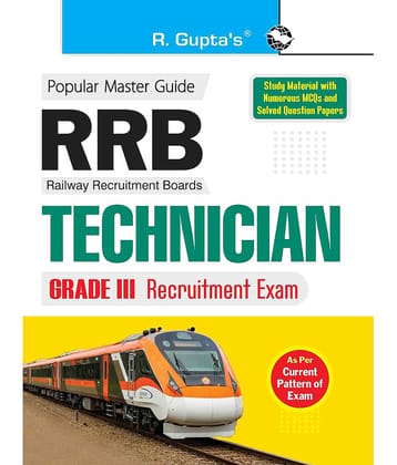 RRB: Technician (Grade III) Recruitment Exam Guide