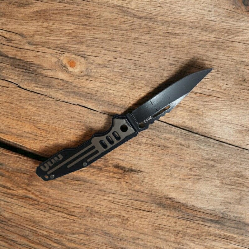 Mini Foldable Pocket Camping Kitchen Knife (3828)