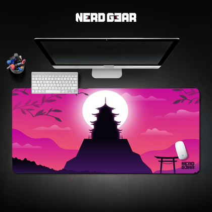 Hilltop Shrine Aesthetic NerdMat-42 x 90 cm / Unstiched