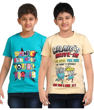 Dongli Pack of 1 Boys Cotton Polo T-Shirt ( Multi Color )