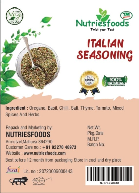 Italian Seasoning 100 G