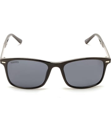 Roadies - Black Square Sunglasses ( Pack of 1 )