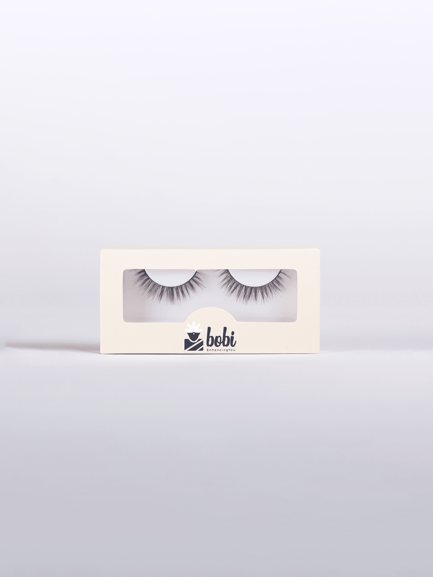 BOBI D curl lashes DC01 Reusable & Waterproof -1 Pair