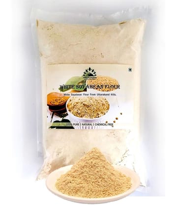 Hillpure Organic White Soyabean Flour 1 kg