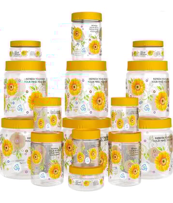 G-Pet Print Magic PET Food Container Set of 15 1500 mL