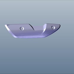 COVER MUFFLER ASSEMBLY - Glamour - 18355ACLJ00S