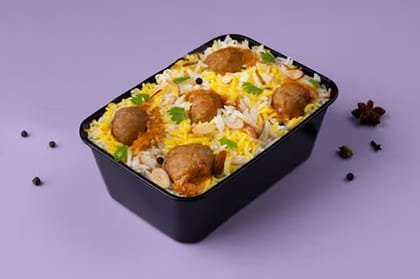 Lucknowi Meat Ball Mini Biryani