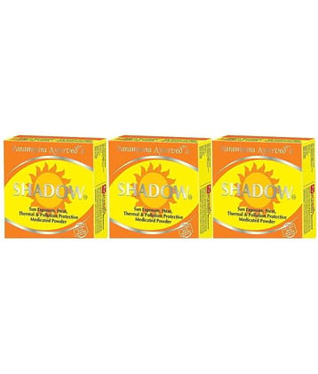 Parampara - Sunscreen Powder For Normal Skin ( Pack of 3 )
