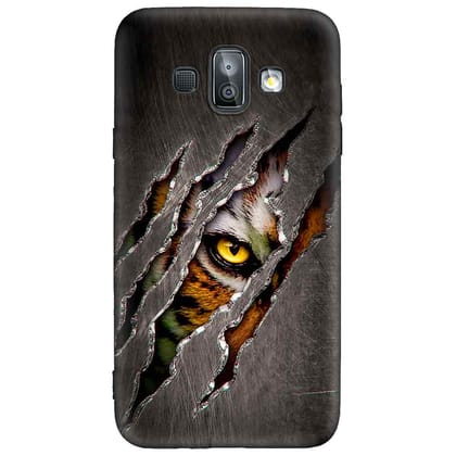 Thriller Eyes Samsung J7 DUO Premium Embossed Mobile cover