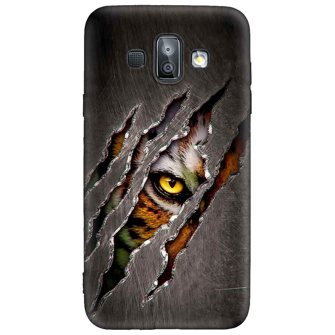Thriller Eyes Samsung J7 DUO Premium Embossed Mobile cover