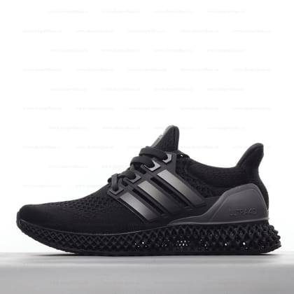 adidasMen's Ultra 4D - Black/Black-Euro 43