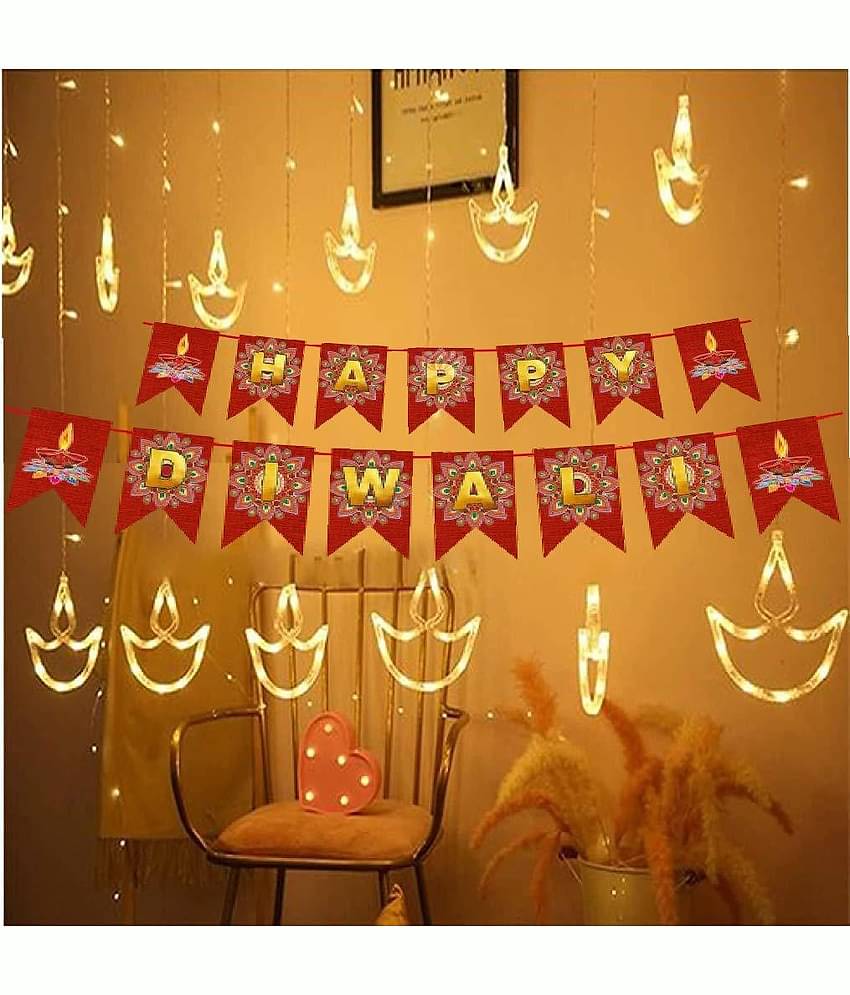 SPARKWORLD Yellow 3M String Light ( Pack of 1 )