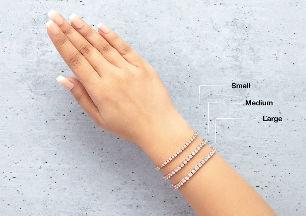 Charming Round Tennis Bracelet